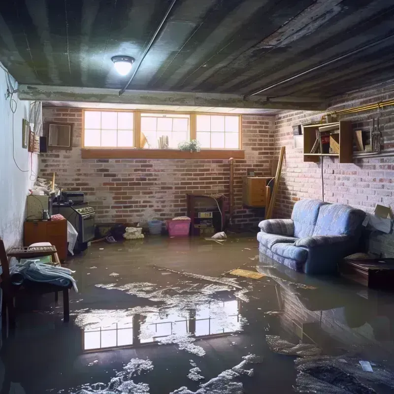 Flooded Basement Cleanup in Madison Lake, MN