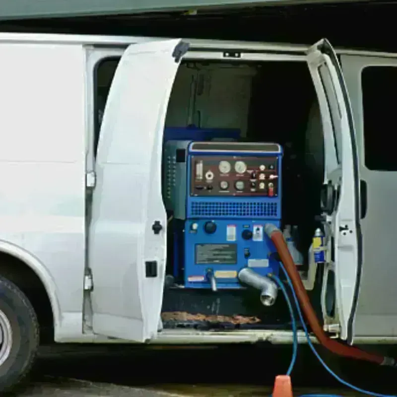 Water Extraction process in Madison Lake, MN